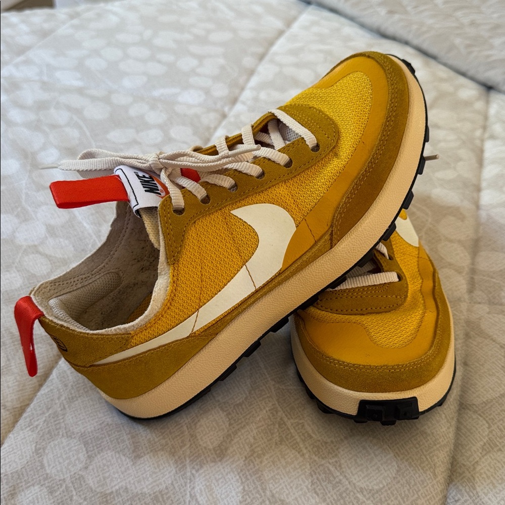 Womens Nike Craft General Purpose Shoe 'Tom Sachs Dark Sulfur'-Size 7.5